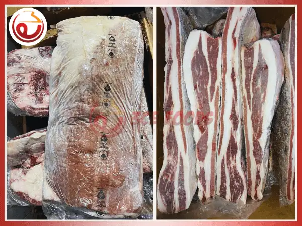 Ba chỉ bò JBS đông lạnh nhập khẩu - Thực phẩm đông lạnh 3ce foods