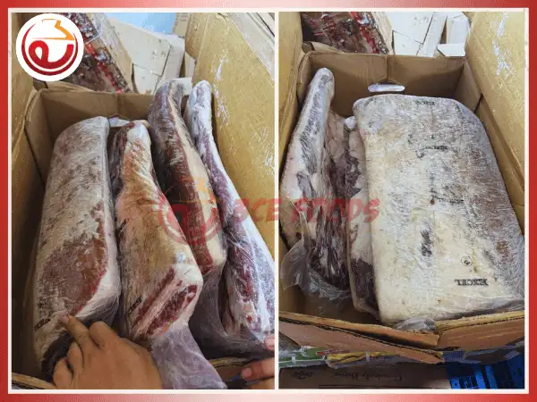 Ba chỉ bò mỹ Excel - sỉ nguyên thùng 20kg - Thực phẩm 3ce foods nhập khẩu