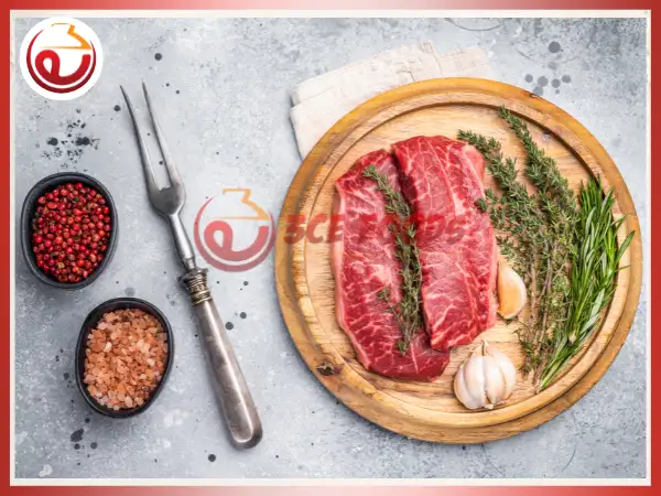 cách làm steak lõi nạc vai bò ướp muối tiêu hương thảo