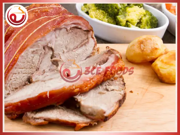 Giò heo đông lạnh nhập khẩu giá sỉ - Thực phẩm đông lạnh 3CE foods