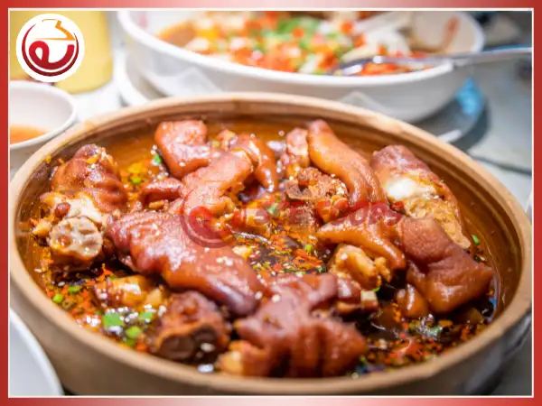 Kiểm tra chất lượng bắp giò heo đông lạnh