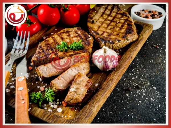 Lõi vai bò nướng BBQ kiểu Hàn Quốc