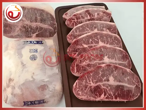 Lõi vai bò mỹ Excel nhập khẩu - Thực phẩm đông lạnh 3CE Foods