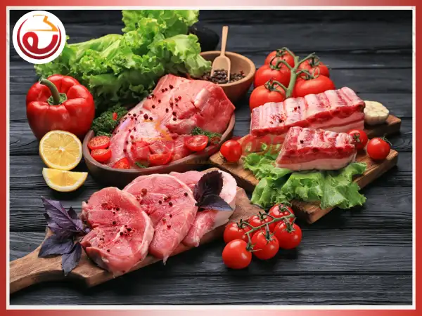 Thực phẩm đông lạnh 3CE foods - Thịt heo đông lạnh nhập khẩu