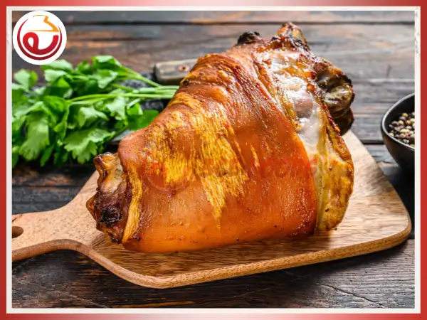 Món bắp giò heo nướng thơm ngon - Thực phẩm đông lạnh 3CE Foods