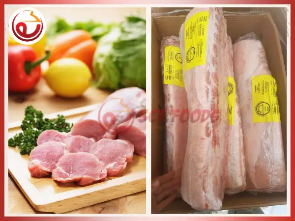 Cốt lết đông lạnh thương hiệu Frimesa từ Brazil, thùng 20kg giá sỉ - Thực phẩm đông lạnh 3CE Foods