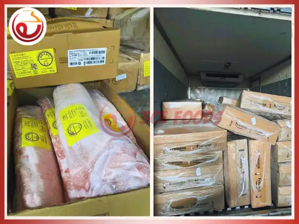 Cốt lết heo Frimesa Brazil nhập khẩu chính ngạch tại 3CE Foods