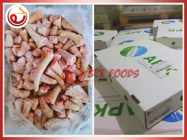 Đuôi heo đông lạnh APK, nhập khẩu Nga, thùng 10kg giá sỉ - Thực phẩm đông lạnh 3CE Foods
