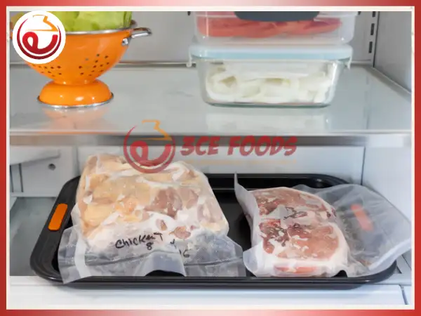 Thực phẩm đông lạnh 3CE foods - Cách rã đông thịt