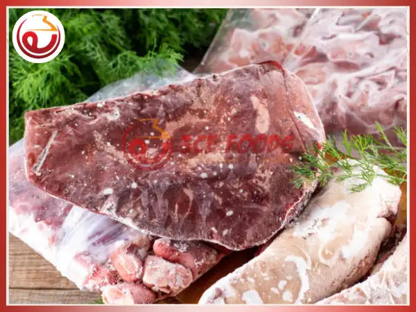 Thực phẩm đông lạnh 3CE foods - Cháy lạnh thực phẩm là gì?