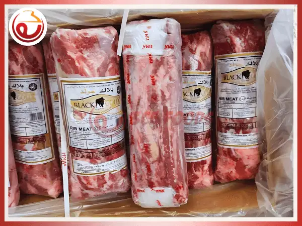 Dẻ sườn trâu đông lạnh Ấn Độ BlackGold - Thực phẩm đông lạnh 3CE Foods phân phối giá sỉ