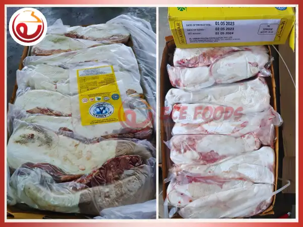 Lưỡi trâu đông lạnh Ấn Độ - Thực phẩm đông lạnh 3CE Foods phân phối giá sỉ