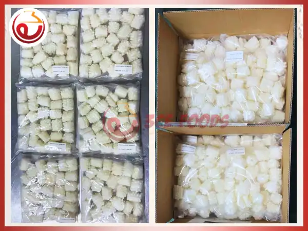Mực tỉa hoa đông lạnh, thùng 10kg giá sỉ - Thực phẩm đông lạnh 3CE Foods
