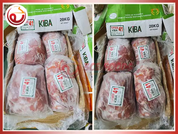 Nạc đùi trâu đông lạnh Ấn Độ - Thực phẩm đông lạnh 3CE Foods phân phối giá sỉ