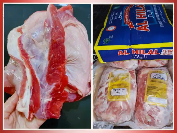 Nạm bụng trâu đông lạnh Ấn Độ - Thực phẩm đông lạnh 3CE Foods phân phối giá sỉ