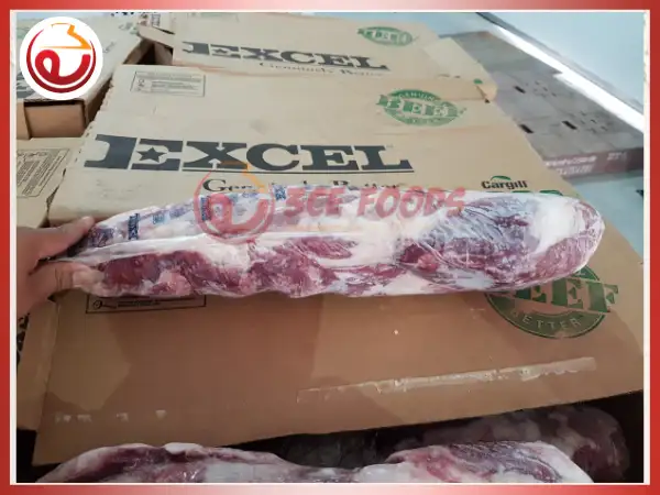 Cây thịt bò nguyên khối hút chân không tại 3CE Foods cho bếp HORECA