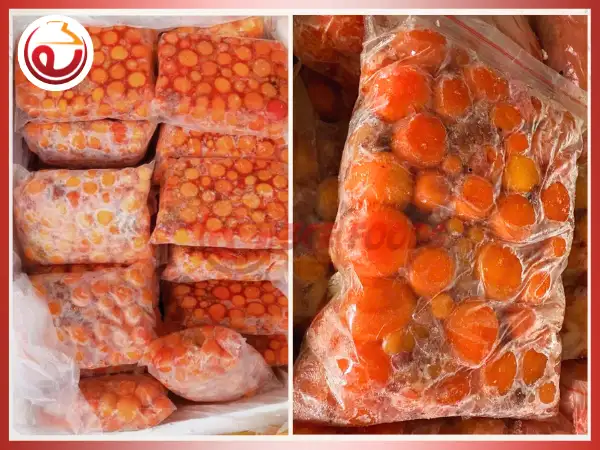 Trứng gà non đông lạnh, thùng 10kg giá sỉ - Thực phẩm đông lạnh 3CE Foods