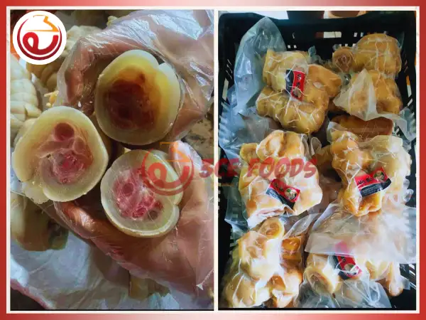 Vó bò rút xương đông lạnh nhập khẩu, thùng 10kg giá sỉ - Thực phẩm đông lạnh 3CE Foods