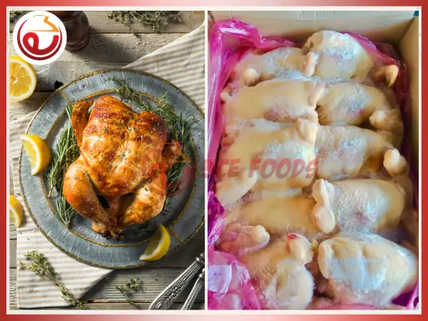 Gà nguyên con đông lạnh nhập khẩu, thùng 10 con (~15kg) giá sỉ cạnh tranh - Thực phẩm đông lạnh 3CE Foods