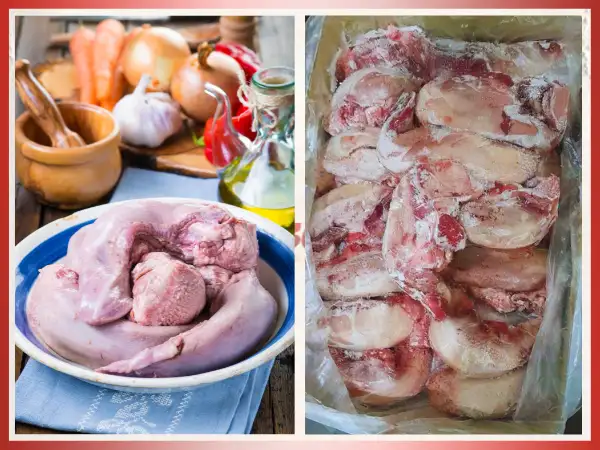 Lưỡi heo đông lạnh nhập khẩu, thùng 15kg giá sỉ - Thực phẩm đông lạnh 3CE Foods