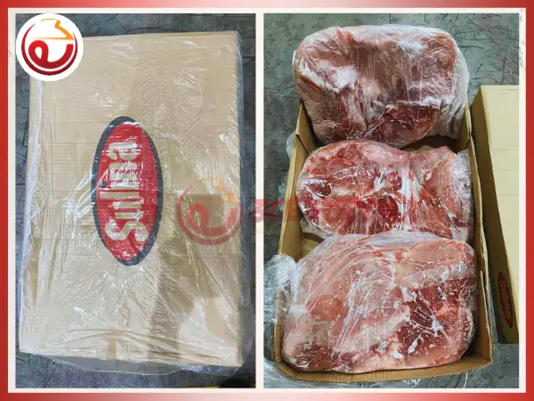 Nạc đùi heo đông lạnh nhập khẩu Brazil, thùng 20kg giá sỉ - Thực phẩm đông lạnh 3CE Foods