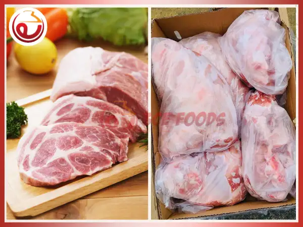 Nạc vai heo đông lạnh nhập khẩu Brazil, thùng 20kg giá sỉ - Thực phẩm đông lạnh 3CE Foods
