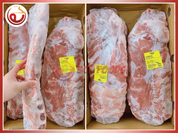 Sườn cánh buồm Frimesa nhập khẩu Brazil - Thực phẩm đông lạnh 3CE